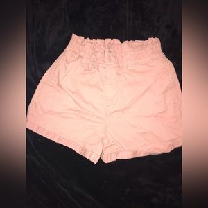 Pink shorts